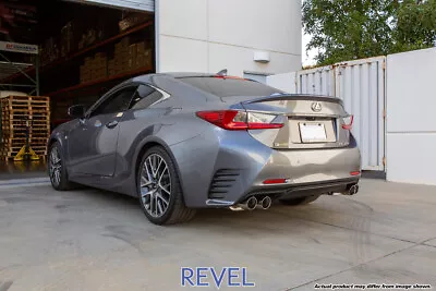 For 2016 2017 Lexus Rc200t F Sport Rwd Revel Medallion Touring Axleback Exhaust • $1083