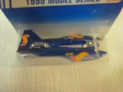 Mattel HOT WHEELS Die Cast 1995 Model Series Hydroplane 13342 #346 NEW • $8.99