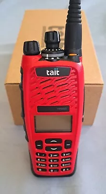 Tait TP9460 UHF H7 Analogue + P25 Portable Radio With DES/AES Encryption & More • $1800