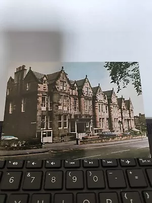 Bruntsfield Hotel Bruntsfield Place Edinburgh Scotland Postcard • £0.99