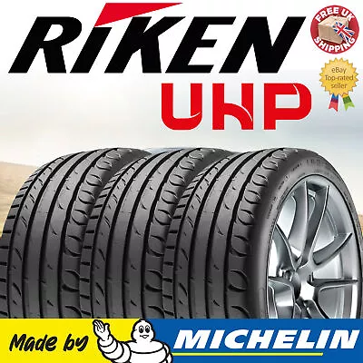 X3 255 35 18 Riken Ultra High Performance Michelin Made Tyres 255/35r18 94w Xl • $402.39