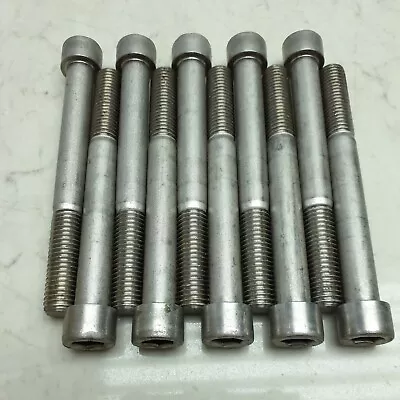 10 Pack M12-1.75 110MM Length Cylindrical Socket Head Cap Screw Stainless Steel • $15.99