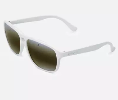 Vuarnet Sunglasses VL000300137184 VL0003 LEGEND 03 White + Skilynx Mineral • $218.77