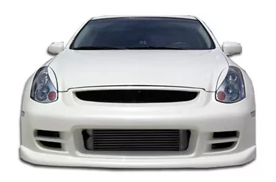 Duraflex TS-1 Front Bumper Cover - 1 Piece For 2003-2007 G Coupe G35 • $418