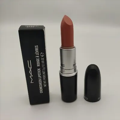 £79.99 • Buy M.A.C Cremesheen Lipstick 3g - SHANGHAI SPICE - Neutral Pink