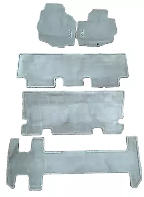 1999-2005 Genuine Mazda MPV Floor Mats 5pc Set Gray 000089FO4A4 New OEM Factory • $44.99