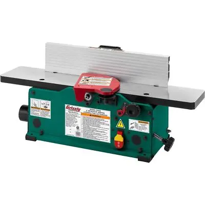 Grizzly G0946 6  Benchtop Jointer With Spiral-Type Cutterhead • $483.95