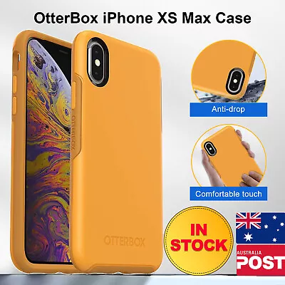 OTTERBOX SYMMETRY SERIES Case For IPhone Xs Max Yellow • $29.90