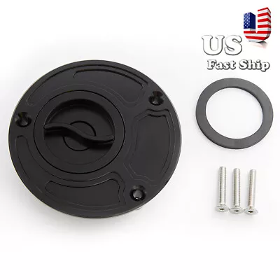 Gas Cap For CBR 600 F4I 2000-2016 VTR1000 SP-2 2000-2016 Tank Fuel Oil Cover CNC • $20.99