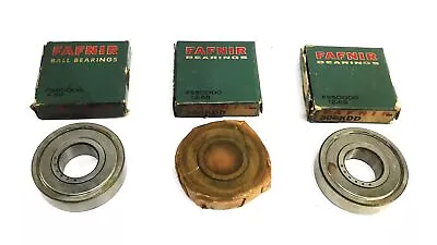 Fafnir Steel Seal Ball Bearing 306KDD [Lot Of 3] NOS • $30.64