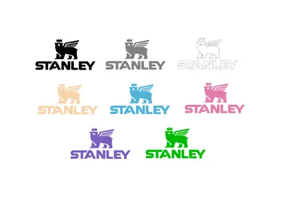 Stanley Cup Vinyl Decal Sticker Multiple Colour Options • £5