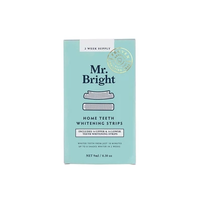 $37.99 • Buy Mr Bright Teeth Whitening Strips - 14 Day Treatment Aussie Stock 14+14