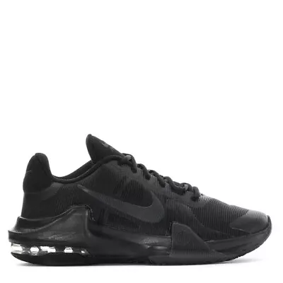 Nike Air Max Impact 4 Black Anthracite Basketball Shoes Sneakers Mens Size 8 NEW • $74.99