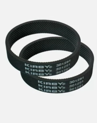 $6.99 • Buy 2 Genuine Kirby Vacuum Cleaner Belts  G3 G4 G5 G6 Sentria Avalir Diamond Edition