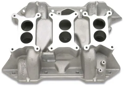 Edelbrock CH-6B Six-Pack Intake Manifold For Chrysler RB Series Engines • $587.95