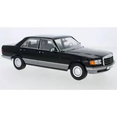 Mcg - 1979 Mercedes-benz S-class W126 - Black - 18184 - 1/18 - Mint & Boxed • £59.99