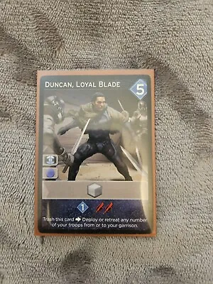 Dune Imperium Promo Card Duncan Loyal Blade • $20