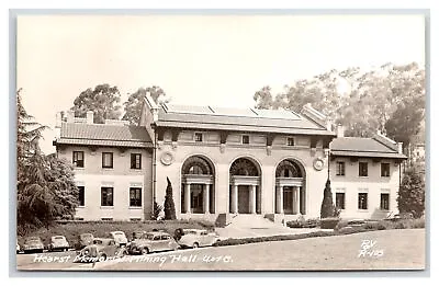 University Of California Berkeley ~ HEARST MINING HALL ~ RPPC 1940s • £3.79