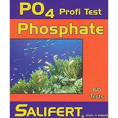 Salifert Phosphate  Profi Test Kit Marine Reef Fish • £11.49