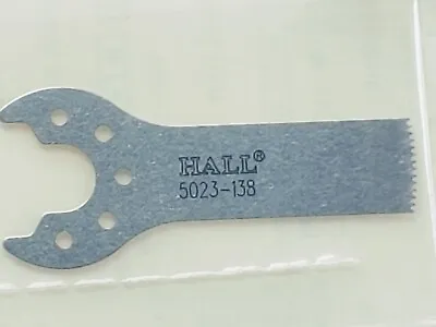 1 X CONMED 5023-138 Orthopedic Micro Sagittal Blade Fine Saw. New Sealed 0.4mm • $21.89