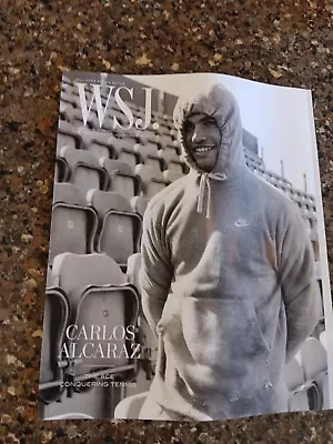 $2.99 • Buy WSJ Wall Street Journal Mag., Fall 2023 - Carlos Alcaraz, Fall Men's Style Issue