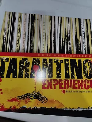 Quentin Tarantino Experience 2xLP Color Vinyl (Red/Yellow) NM • $25