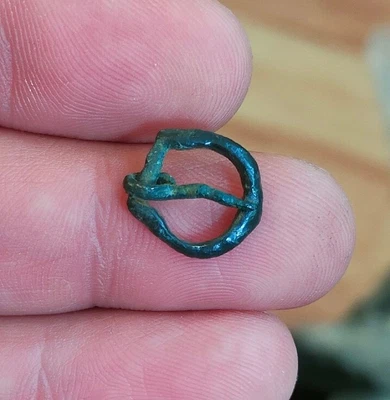 £3.50 • Buy Metal Detecting Find  Single Looped Buckle 1250-1650 Medieval 266