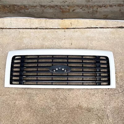 2009-2014 Ford F-150 Front Grille- OEM- Oxford White- NO Emblem • $349.97