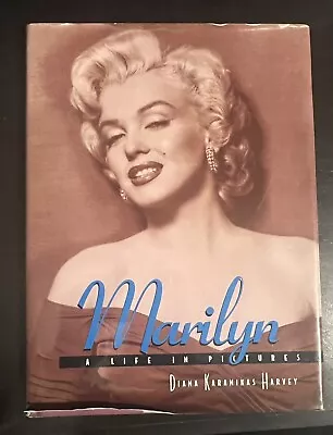 Marilyn Monroe A Life In Pictures Book Diana Karanikas Harvey 1999 • $11.74