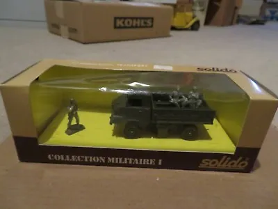 Solido Collection Militaire I Military Marmon Transport Truck #6022 MIB  • $35