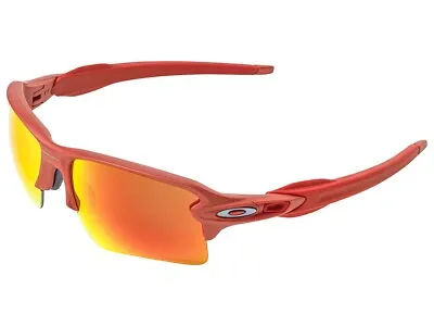 Oakley Flak 2.0 XL Spectrum Collection Sunglasses OO9188-7459 IR Red/Prizm Ruby • $129.99