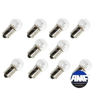 $6.20 • Buy Set Of 10 Light Bulb Miniature Instrument Panel 12v - 57-12V