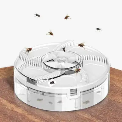 Electric USB Automatic Fly Catcher Silent Fly Trap Pest Control Killer Mosquito • $16.90