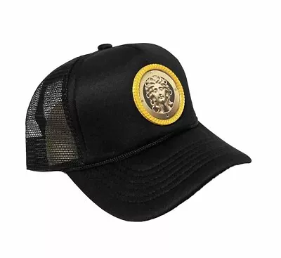 Medusa Hat Cap Yves Versac -  Custom Made - Black Trucker Hats • $28