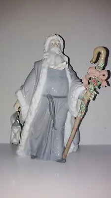 Lladro-father Christmas-santa Claus Messenger-retired Limited Edition 010.01904 • $700