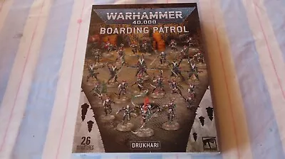 Warhammer 40k Boarding Patrol Drukhari Games Workshop NIB Dark Eldar Army GW • $318.11