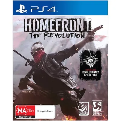 Homefront: The Revolution  - PlayStation 4 • $8