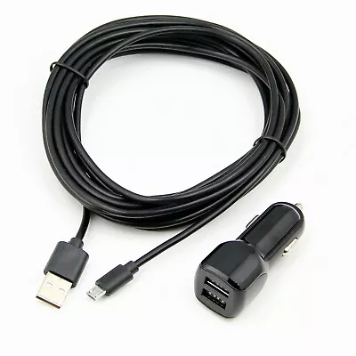 5 Metre Charging Cable Charger For Garmin Dash Cam Camera 45 46 55 56 65 66 Mini • $13.45