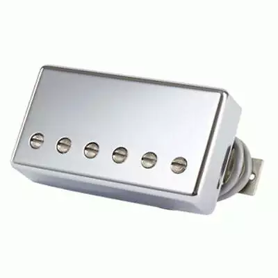 Gibson 498T Hot Alnico Treble Alnico V 4C Humbucker Pickup Chrome • $277.95