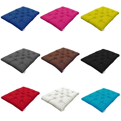 £89.99 • Buy MyLayabout Foam Crumb Futon Mattress | Roll Out Spare Guest Bed | 9 Colours