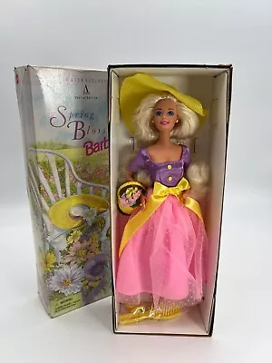 1995 Spring Blossom Barbie Caucasian Avon Exclusive Mattel #15201 • $14.99