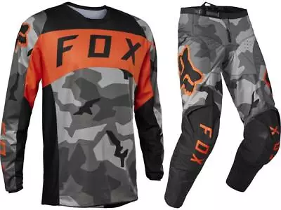 Fox Racing 180 Bnkr Youth Child Jersey & Pant Combo Gear Set MX/ATV/BMX  '23 • $89.90