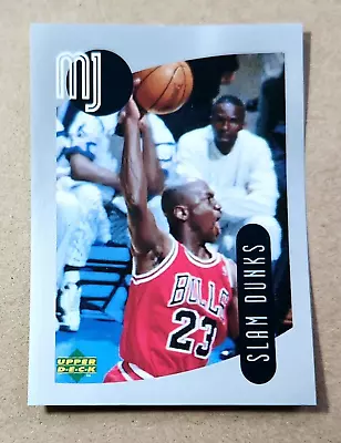 MICHAEL JORDAN ~~~ 1998 Upper Deck Mini Sticker #91 • $1.50