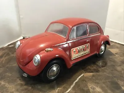 Vintage 1973 VW Volkswagen Beetle Jim Beam Whiskey Decanter Empty AS PICTURED • $34.95