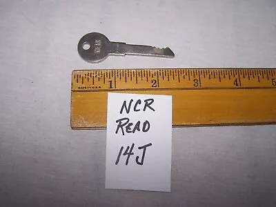 $25 • Buy Vintage NCR National Cash Register Key READ 14J