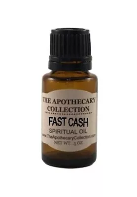 FAST CASH Spiritual Oil For Hoodoo Voodoo Santeria Wicca Pagan Magick • $9.95