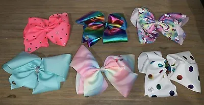 6x Jojo Siwa Bows Large • $11.95