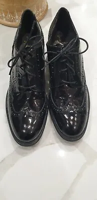 Black Shoe  From Jamie Mascaro Menorca  Brogue  Size 41. New • £40