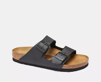 Birkenstock Unisex Arizona Regular Fit Sandals - Black • $175.26