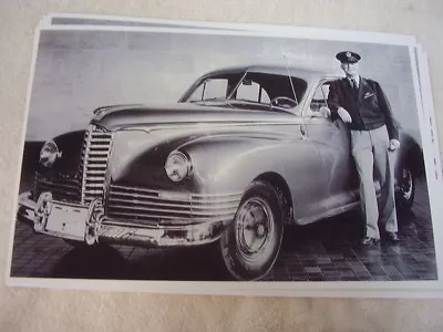 1946 Packard Clipper General  Hap  Arnolds New Car   11 X 17  Photo  Picture • $15.95